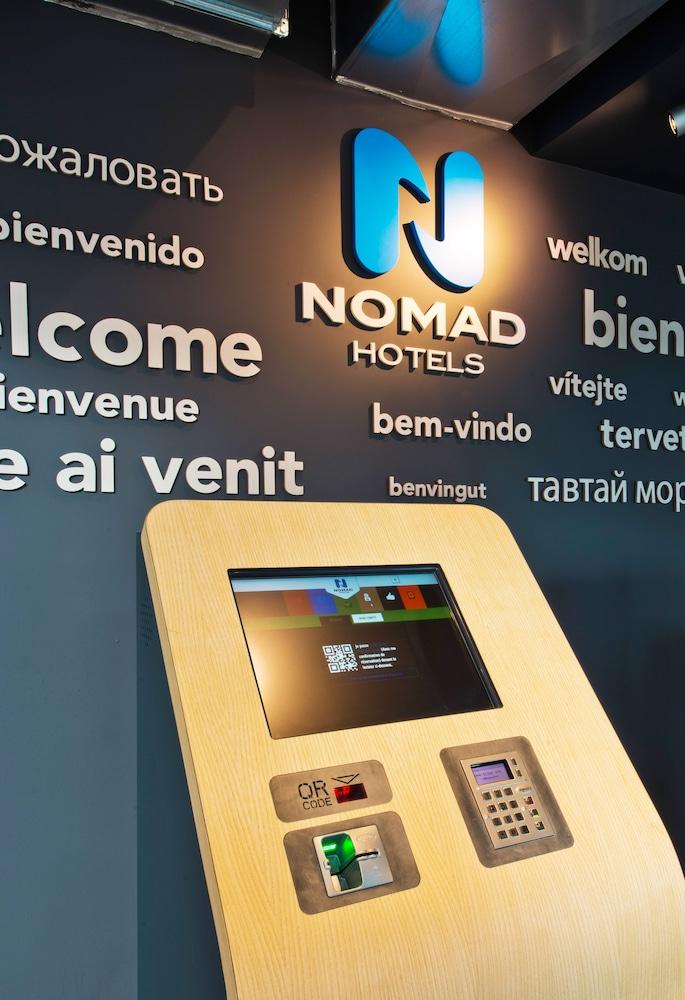 Nomad Hotel le Havre Eksteriør bilde