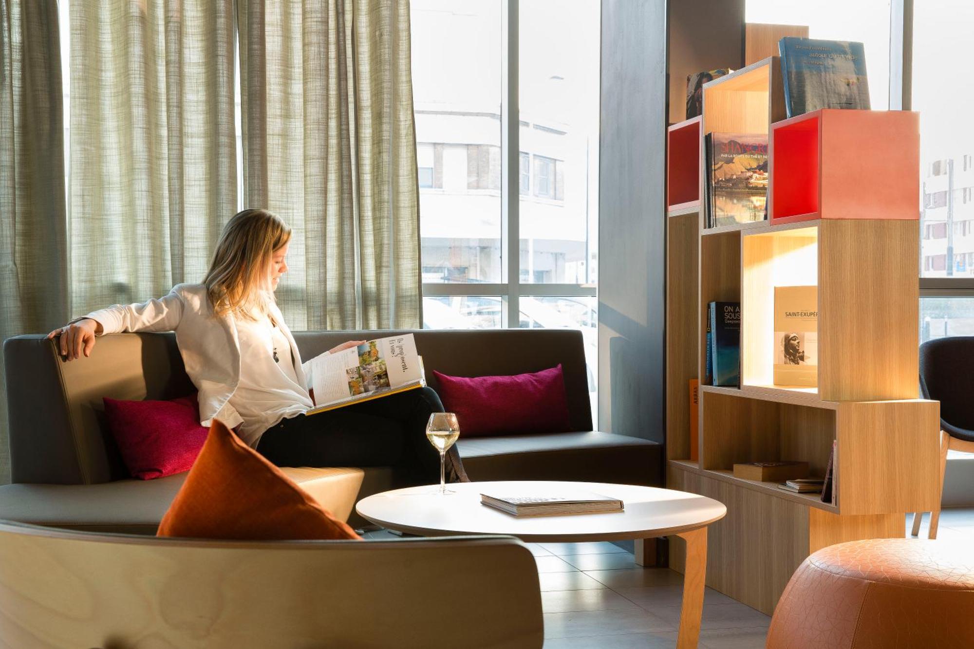 Nomad Hotel le Havre Eksteriør bilde
